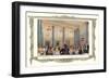 Hotel Cecil Restaurant-null-Framed Art Print