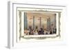 Hotel Cecil Restaurant-null-Framed Art Print