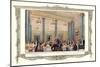 Hotel Cecil Restaurant-null-Mounted Art Print