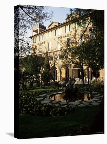 Hotel Cipriani, Venice, Veneto, Italy-Michael Jenner-Stretched Canvas