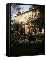 Hotel Cipriani, Venice, Veneto, Italy-Michael Jenner-Framed Stretched Canvas