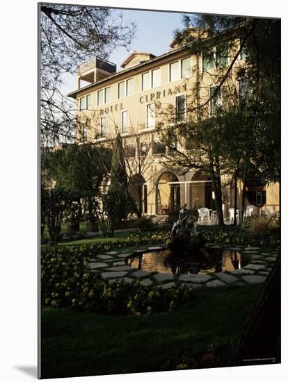 Hotel Cipriani, Venice, Veneto, Italy-Michael Jenner-Mounted Photographic Print