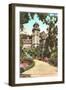 Hotel Claremont, Berkeley, California-null-Framed Art Print