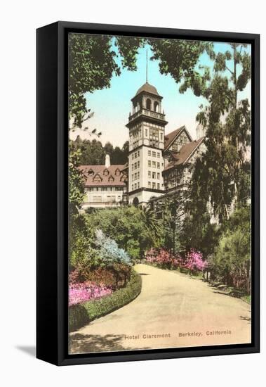 Hotel Claremont, Berkeley, California-null-Framed Stretched Canvas