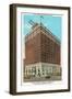 Hotel Claridge, Memphis, Tennessee-null-Framed Art Print