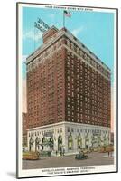 Hotel Claridge, Memphis, Tennessee-null-Mounted Art Print