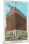 Hotel Claridge, Memphis, Tennessee-null-Mounted Art Print