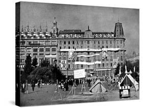 Hotel Colon, Barcelona; Spanish Civil War, 1936-null-Stretched Canvas