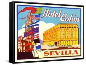 Hotel Colon, Sevilla-null-Framed Stretched Canvas