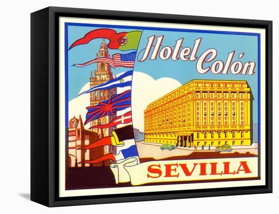 Hotel Colon, Sevilla-null-Framed Stretched Canvas