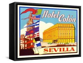 Hotel Colon, Sevilla-null-Framed Stretched Canvas