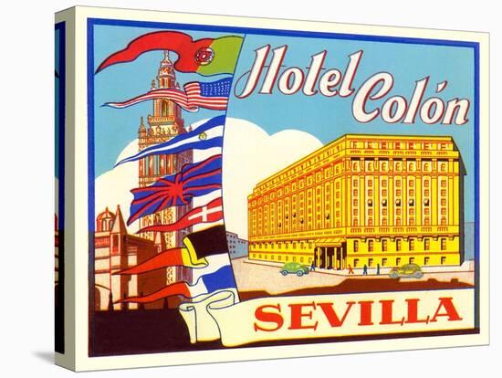 Hotel Colon, Sevilla-null-Stretched Canvas
