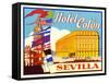 Hotel Colon, Sevilla-null-Framed Stretched Canvas