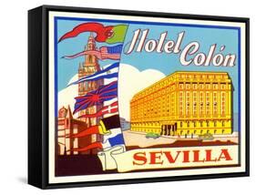 Hotel Colon, Sevilla-null-Framed Stretched Canvas