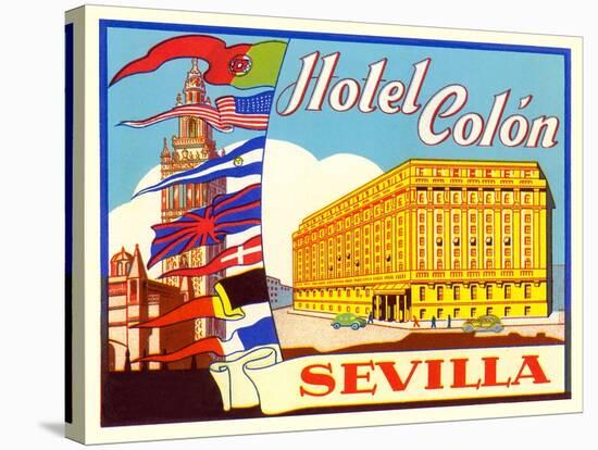 Hotel Colon, Sevilla-null-Stretched Canvas