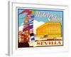 Hotel Colon, Sevilla-null-Framed Art Print