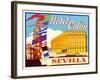 Hotel Colon, Sevilla-null-Framed Art Print