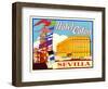 Hotel Colon, Sevilla-null-Framed Art Print