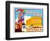 Hotel Colon, Sevilla-null-Framed Art Print