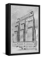 Hotel Commonwealth-Moses King-Framed Stretched Canvas