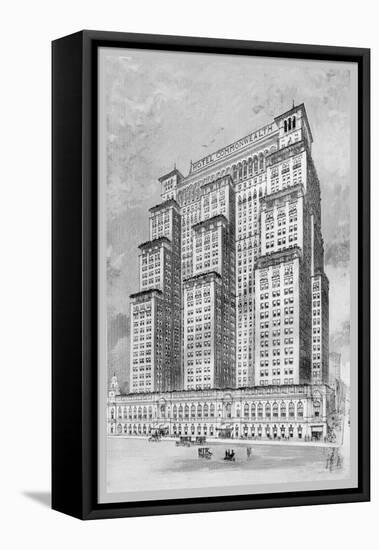 Hotel Commonwealth-Moses King-Framed Stretched Canvas