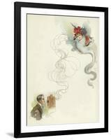 Hotel Communications-Dudley Hardy-Framed Giclee Print