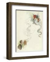 Hotel Communications-Dudley Hardy-Framed Giclee Print