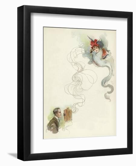 Hotel Communications-Dudley Hardy-Framed Giclee Print