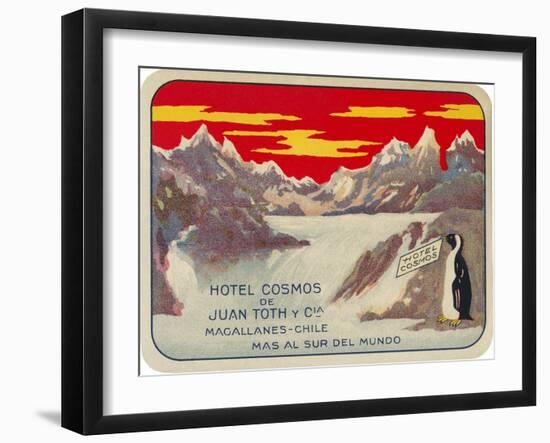 Hotel Cosmos, Magallanes, Chile-null-Framed Art Print