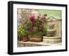 Hotel Courtyard, Guanajuato, Mexico-Merrill Images-Framed Photographic Print