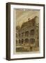 Hotel D'Alluye, Blois, Loir-Et-Cher-null-Framed Giclee Print