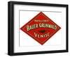 Hotel d'Italie, Bauer- Grunwald, Venise-null-Framed Giclee Print