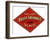 Hotel d'Italie, Bauer- Grunwald, Venise-null-Framed Giclee Print