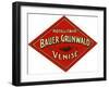 Hotel d'Italie, Bauer- Grunwald, Venise-null-Framed Giclee Print