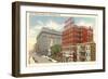 Hotel Darling, Wilmington, Delaware-null-Framed Art Print