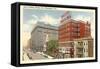 Hotel Darling, Wilmington, Delaware-null-Framed Stretched Canvas