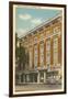 Hotel Davenport, Stamford, Connecticut-null-Framed Art Print