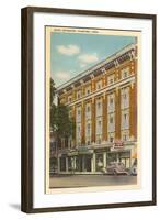 Hotel Davenport, Stamford, Connecticut-null-Framed Art Print