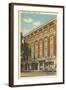 Hotel Davenport, Stamford, Connecticut-null-Framed Art Print