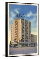 Hotel De Anza, San Jose-null-Framed Stretched Canvas