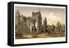 Hotel De Cluny, Paris-Deroy-Framed Stretched Canvas