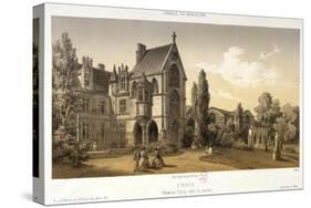 Hotel De Cluny, Paris-Deroy-Stretched Canvas