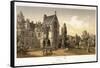 Hotel De Cluny, Paris-Deroy-Framed Stretched Canvas