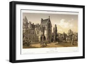 Hotel De Cluny, Paris-Deroy-Framed Giclee Print