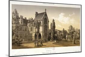 Hotel De Cluny, Paris-Deroy-Mounted Giclee Print