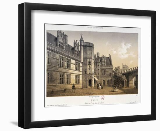 Hotel De Cluny, Paris-Deroy-Framed Giclee Print