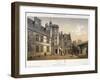 Hotel De Cluny, Paris-Deroy-Framed Giclee Print