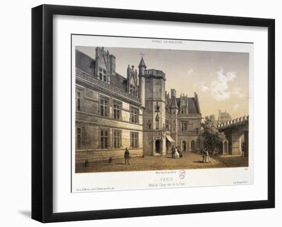 Hotel De Cluny, Paris-Deroy-Framed Giclee Print