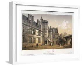 Hotel De Cluny, Paris-Deroy-Framed Giclee Print