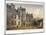 Hotel De Cluny, Paris-Deroy-Mounted Giclee Print